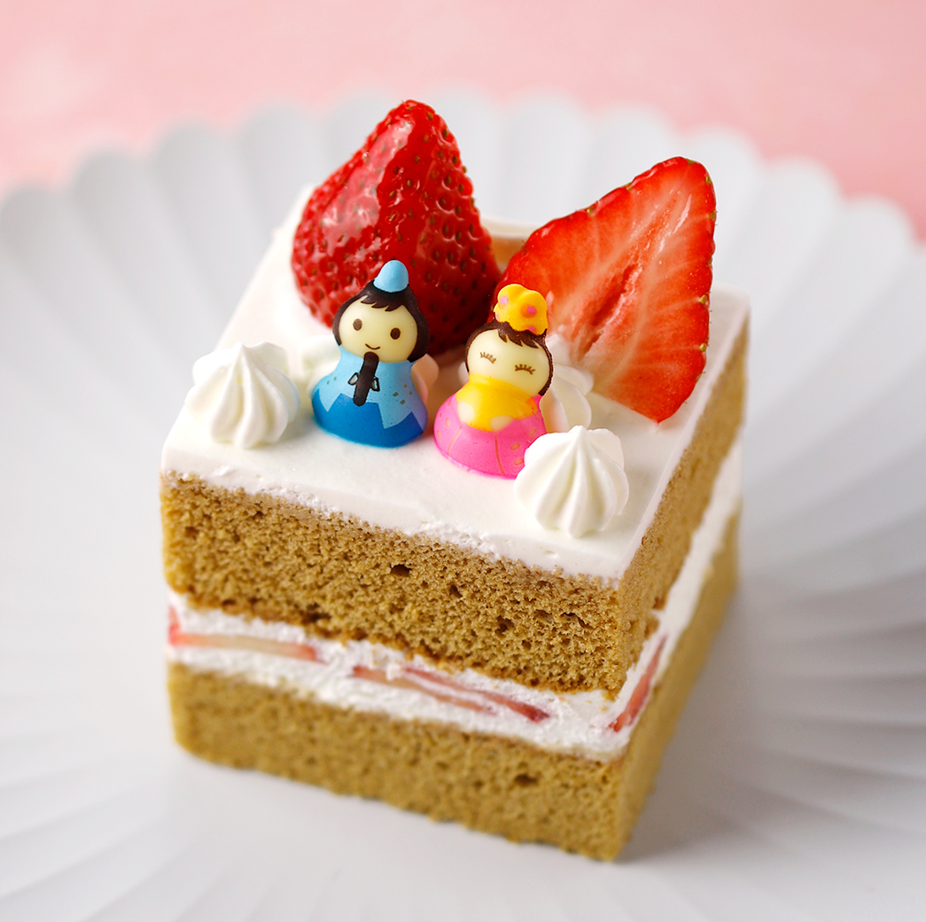 ひな祭りケーキ