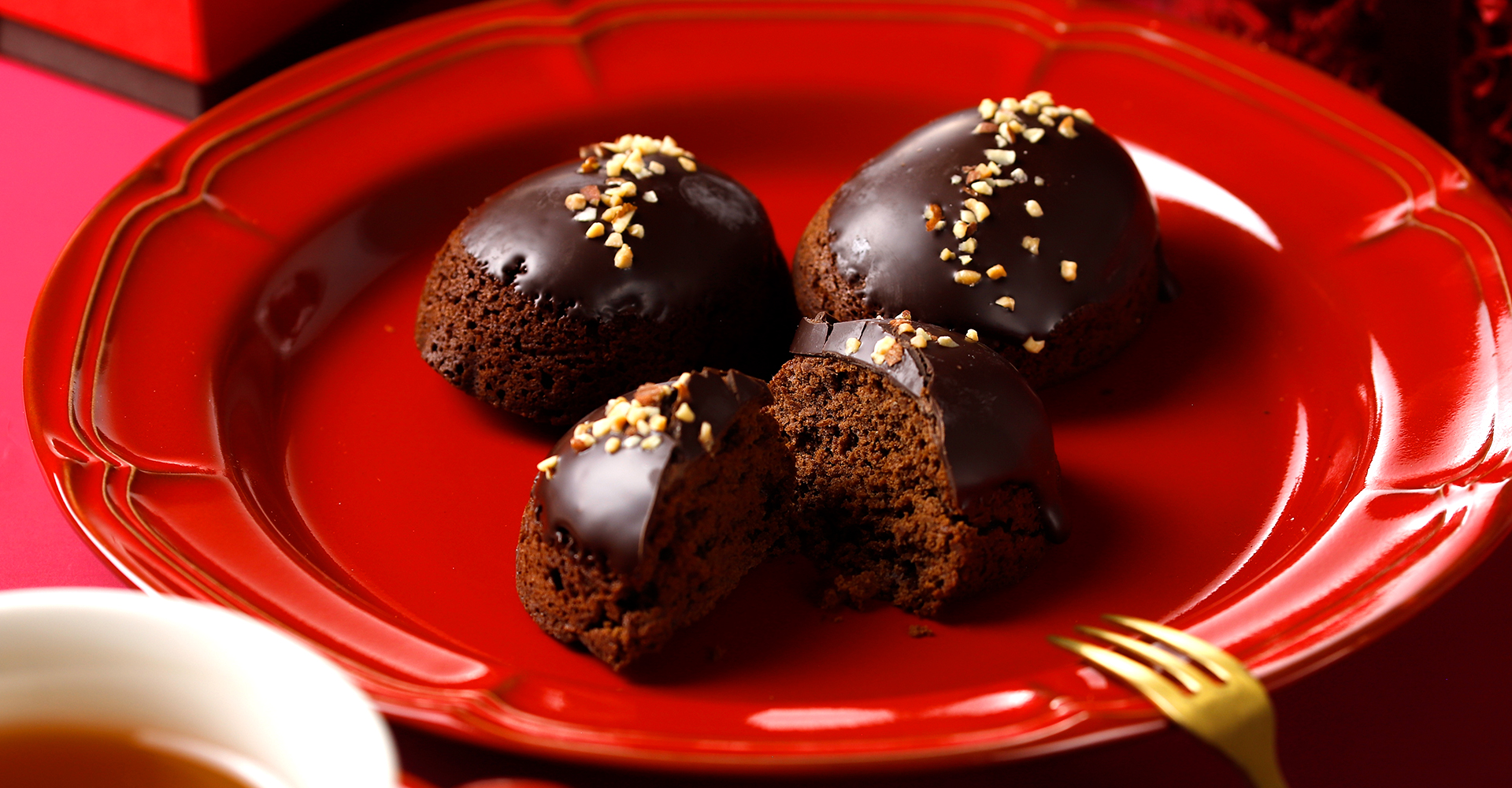 チョコマドレーヌ見出し